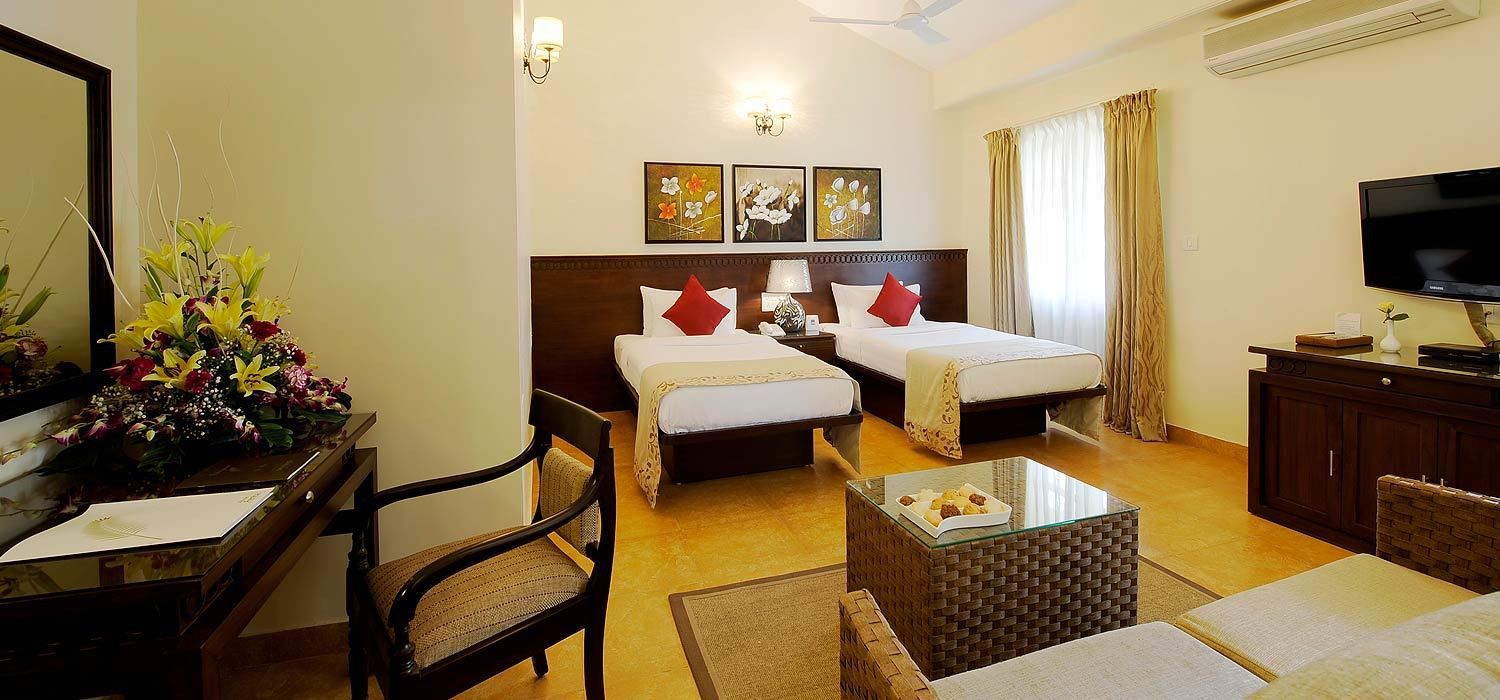 Deltin Palms Riverfront Panaji Exterior foto