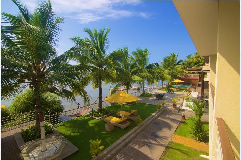 Deltin Palms Riverfront Panaji Exterior foto