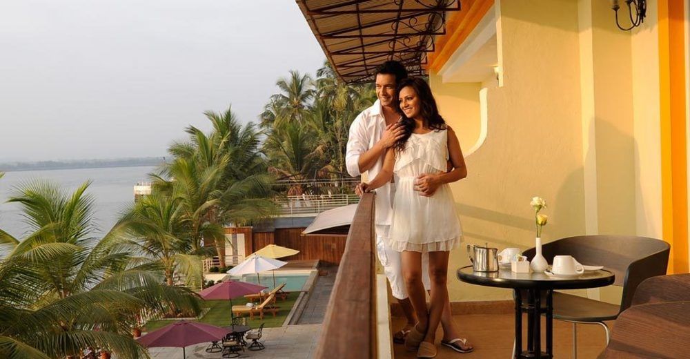 Deltin Palms Riverfront Panaji Exterior foto