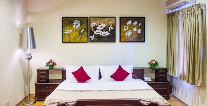 Deltin Palms Riverfront Panaji Exterior foto